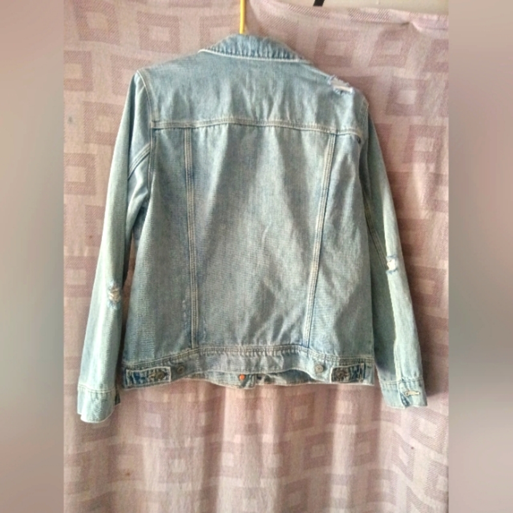 Old Navy blue jean jacket